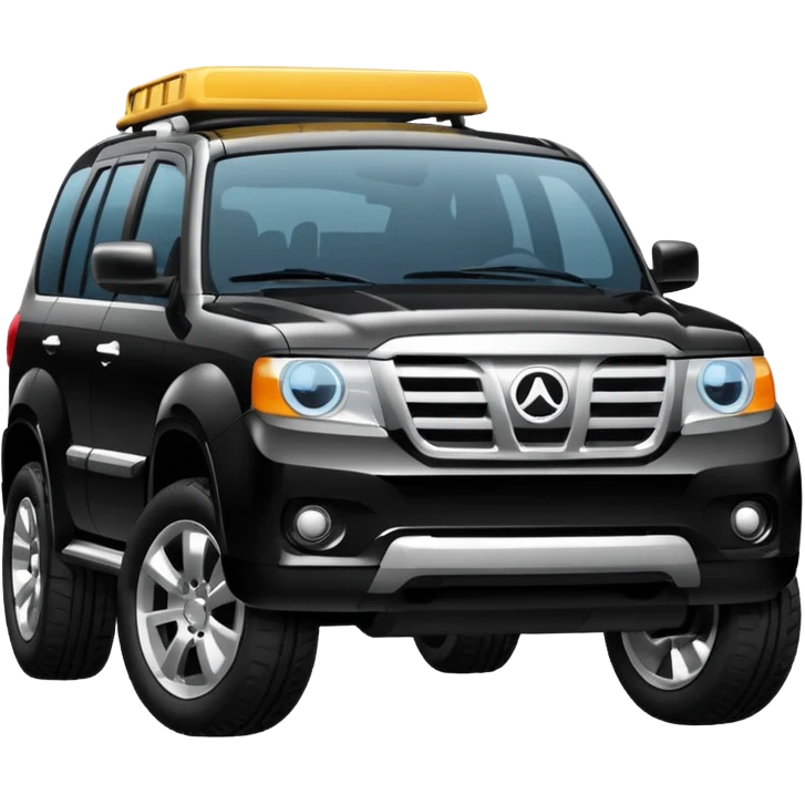 SUV emoji