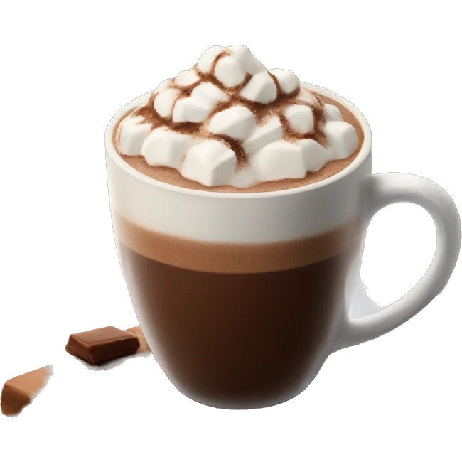 winter hot chocolate starbucks  emoji