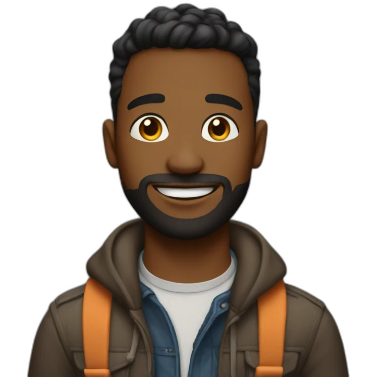 the only gay in the village emoji