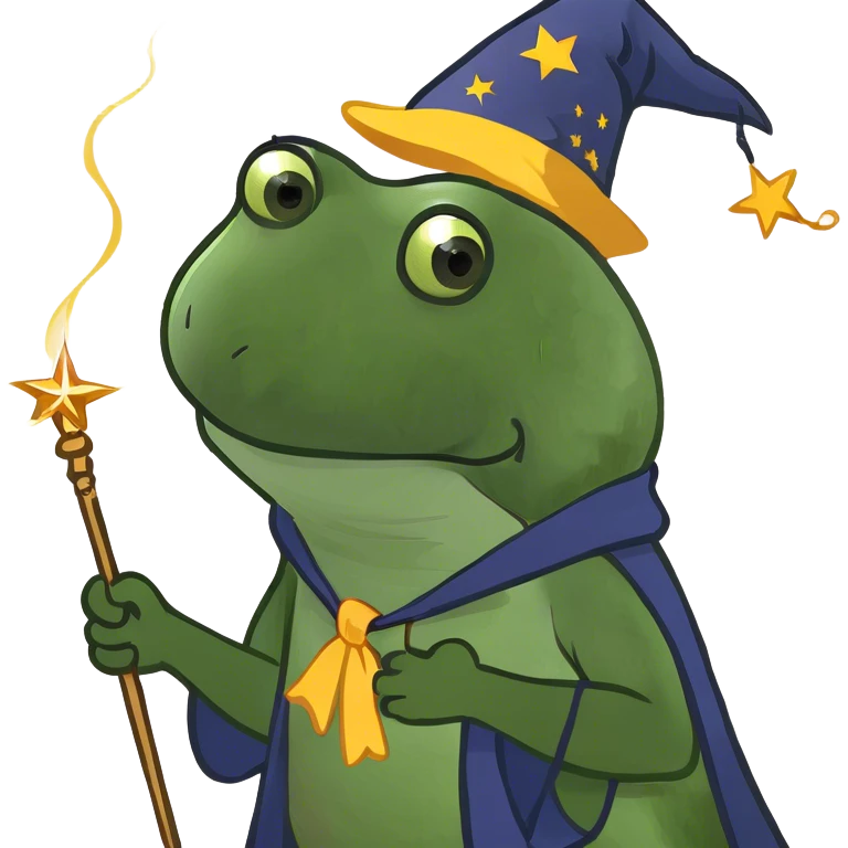 Wizard emoji