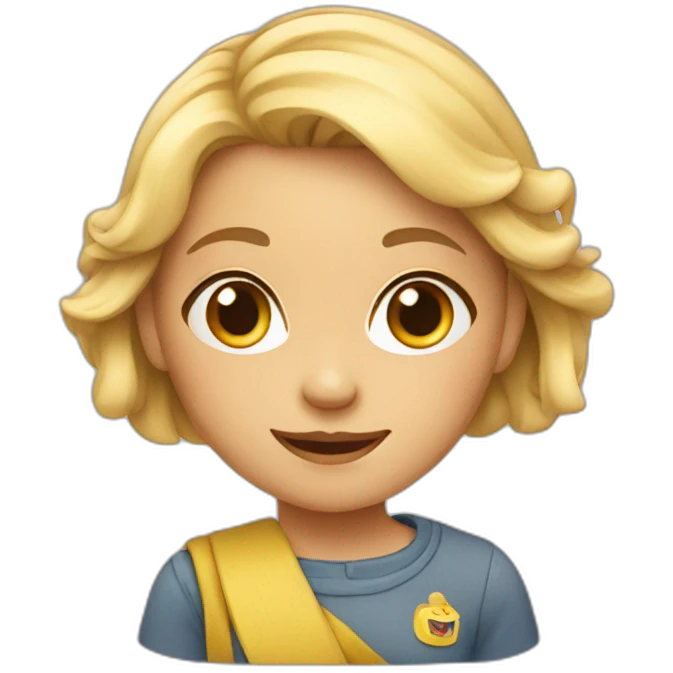 swedish girl emoji