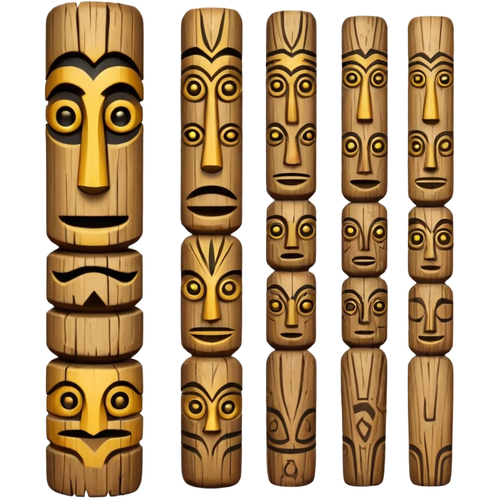 Totems emoji