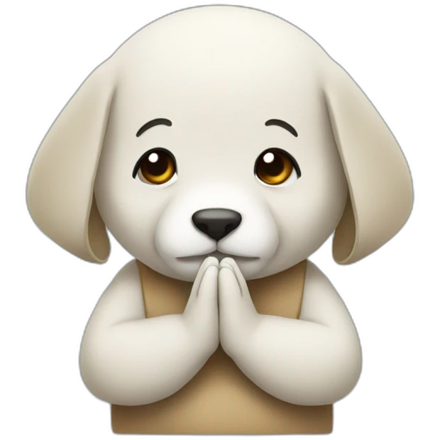 animal praying  emoji