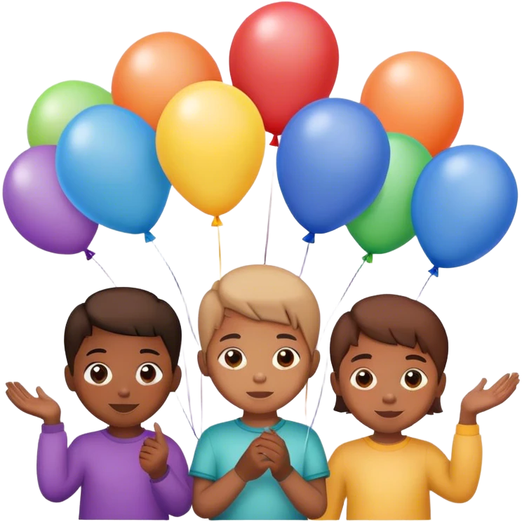 children's balloon emoji