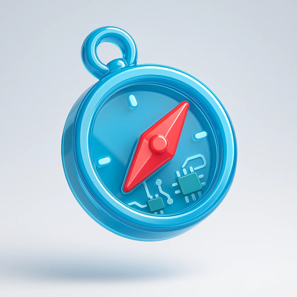 compass emoji