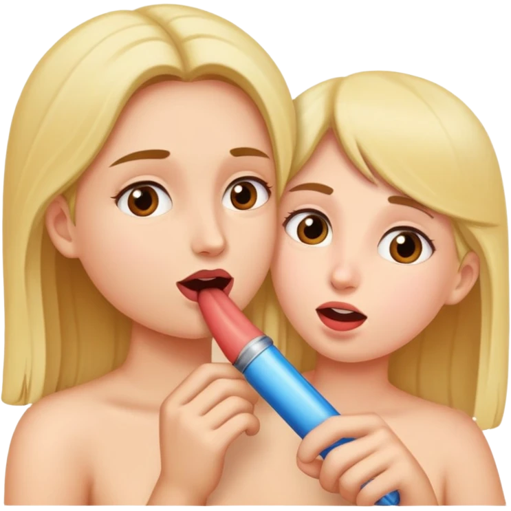 Девушка сосёт мужской член emoji