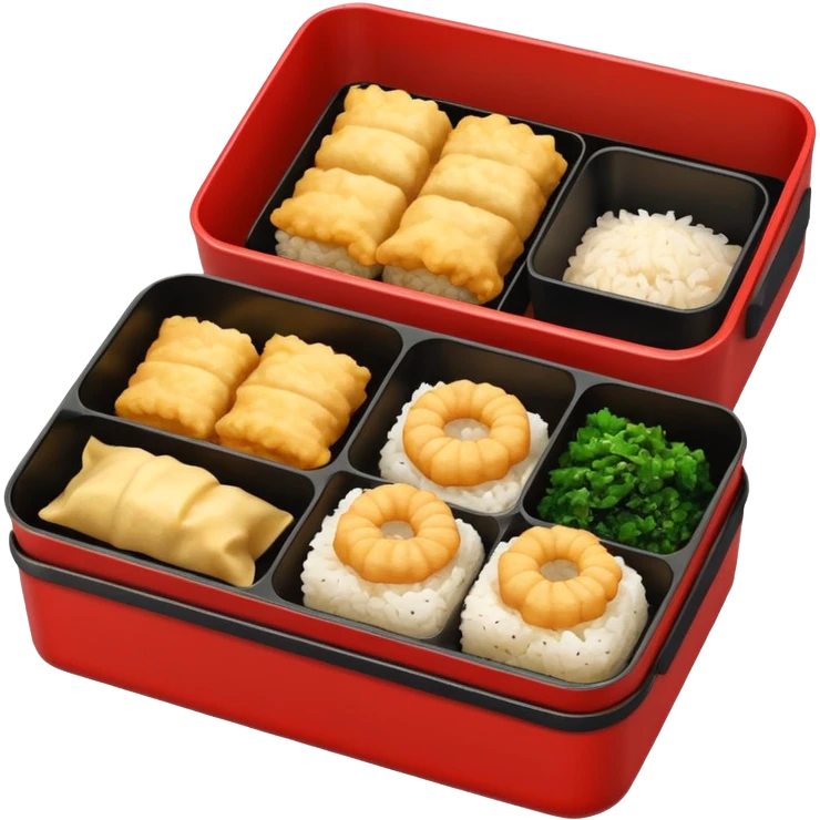 Bento box emoji