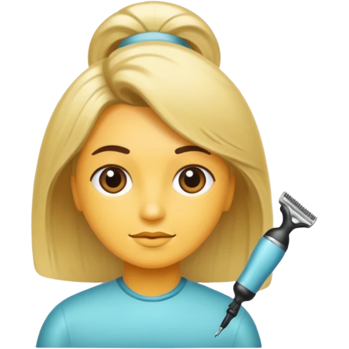 hairdresser emoji
