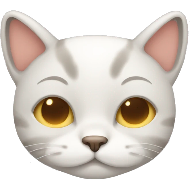 sleepy cat emoji