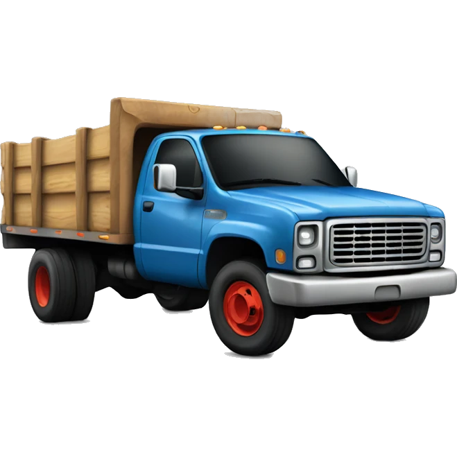 dually truck  emoji