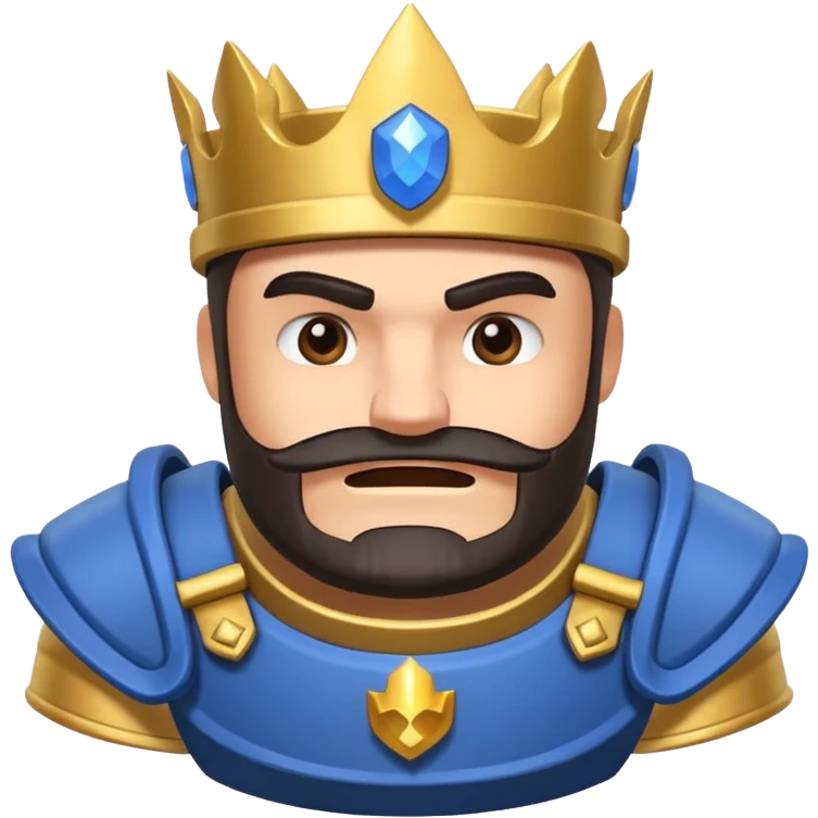 Капля еліксиру з клеш роялю фіолетова emoji