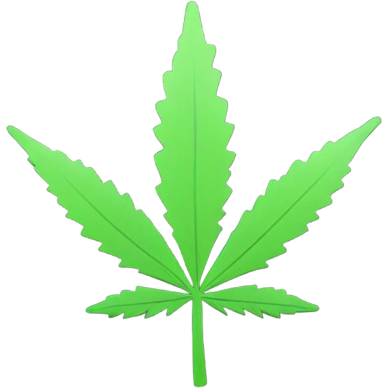 cannabis cursor emoji