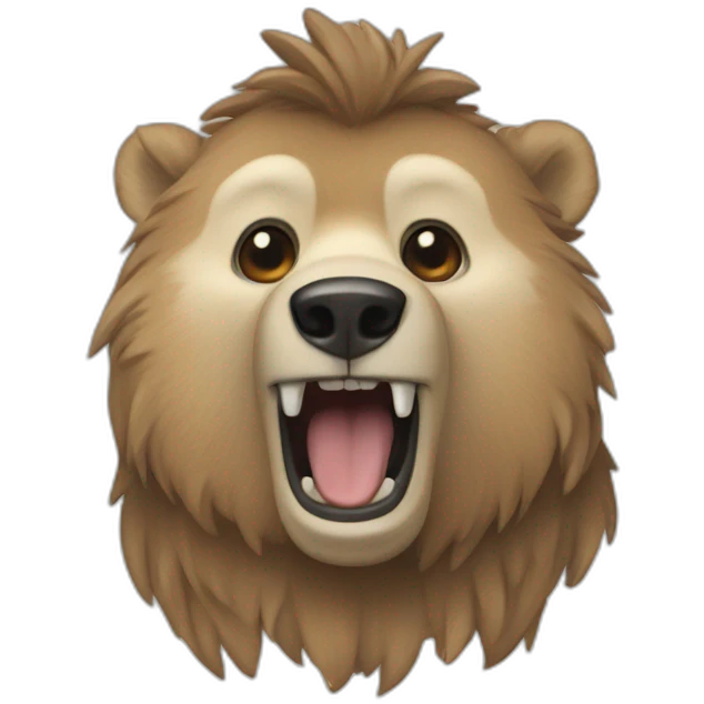 Bär schnupfen emoji