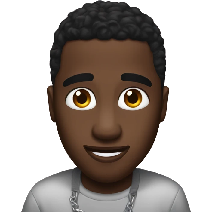 Diddy with Tonie  emoji