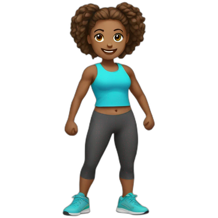 fitness emoji