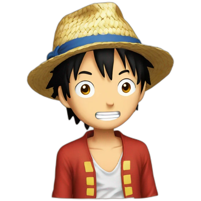 luffy emoji