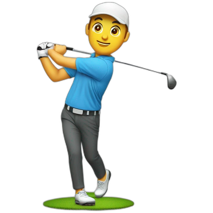 golf emoji