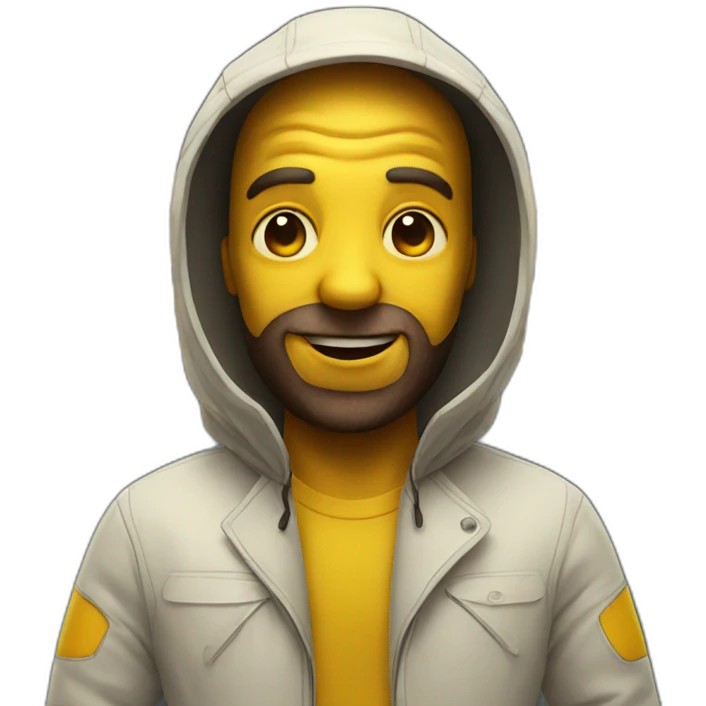 bee man emoji