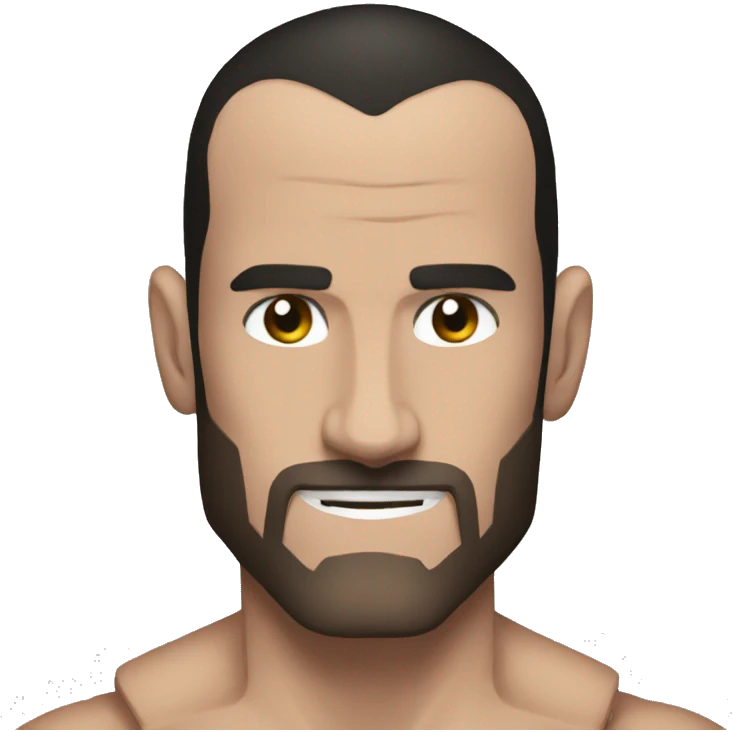 CM Punk  emoji