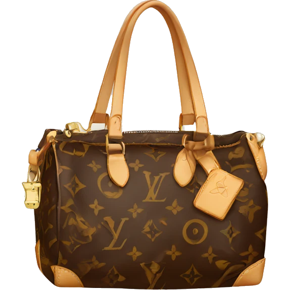 Louis vuitton bag emoji