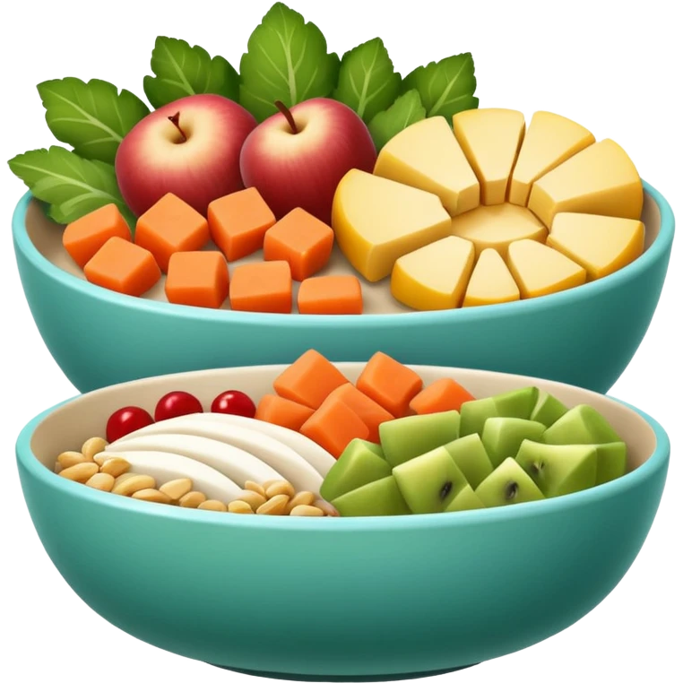 healthy bowls emoji