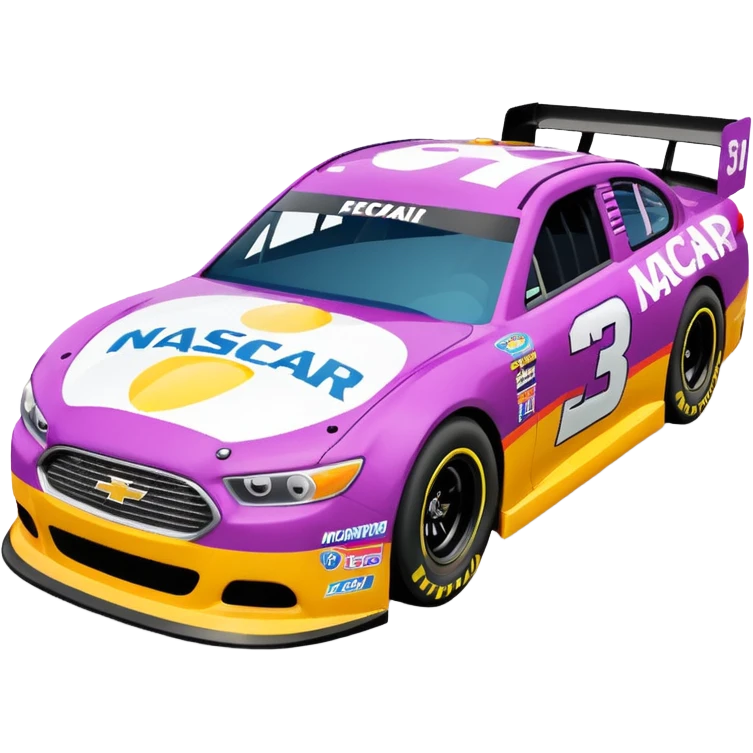 NASCAR BEING ON PRIME VIDEO EMOJI FOR FANS emoji