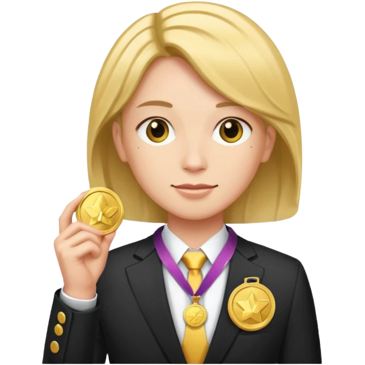 🏳️‍⚧️+🥇+🕴 emoji