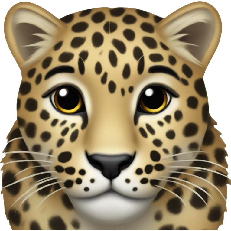 amur leopard emoji