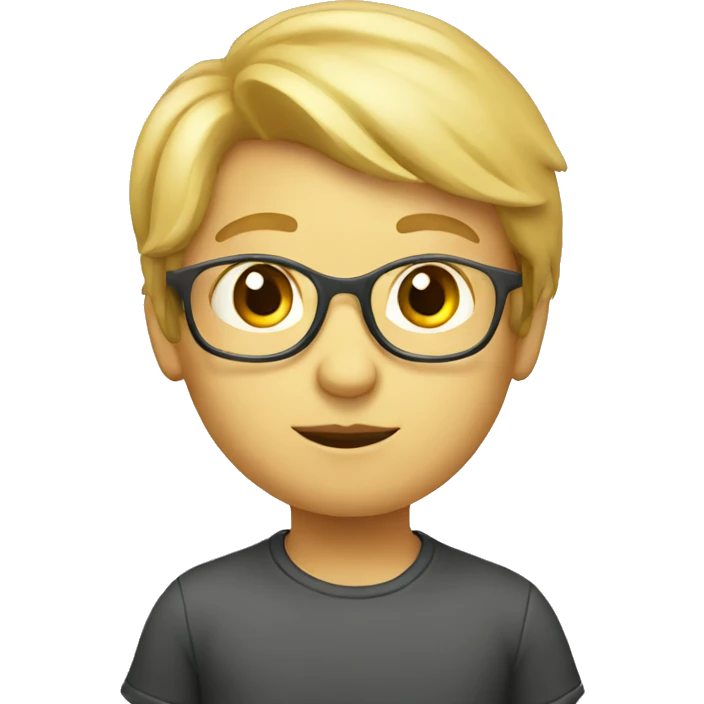 Curious learner emoji