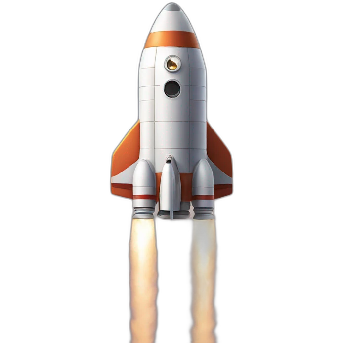 rocketship emoji