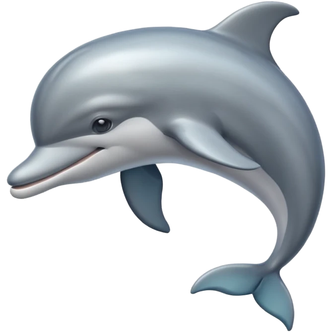Dolphin emoji