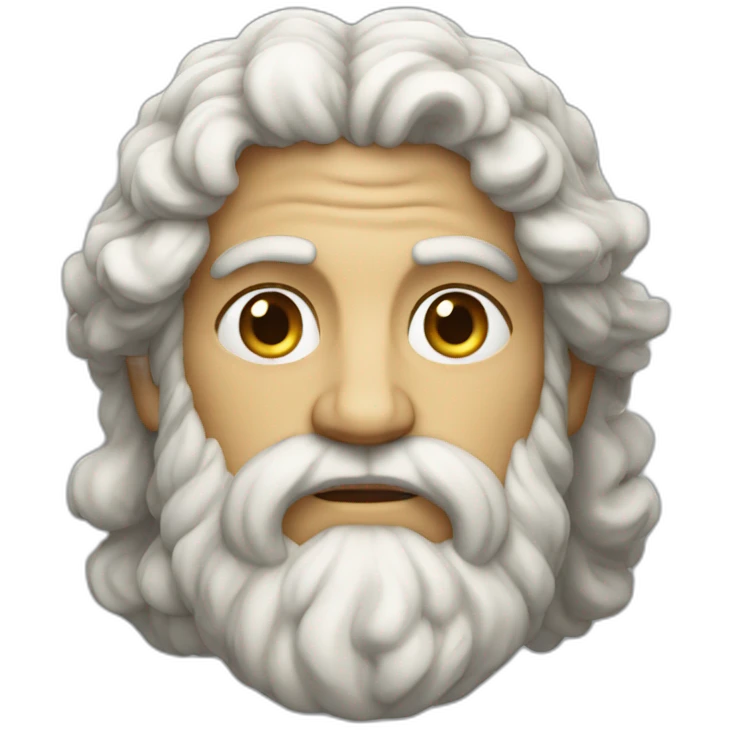 Greek god emoji