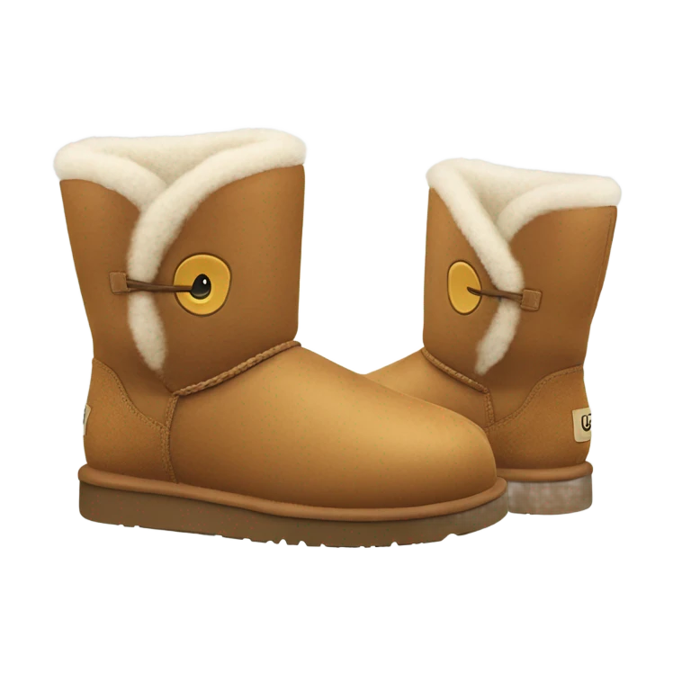 Ugg boots emoji
