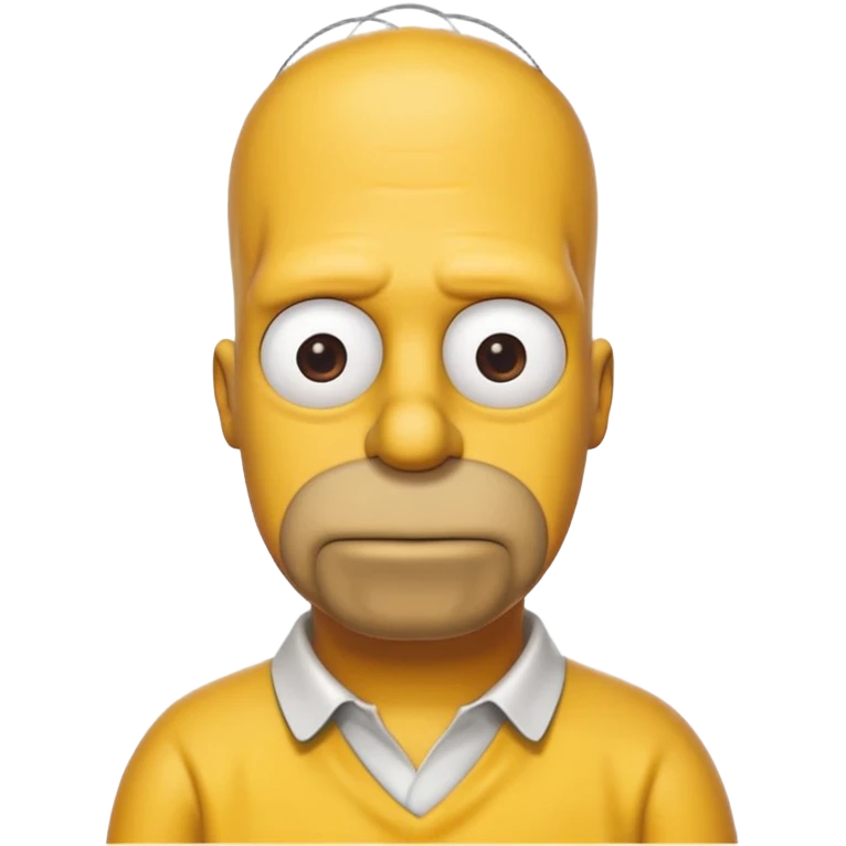 Homer Simpson emoji