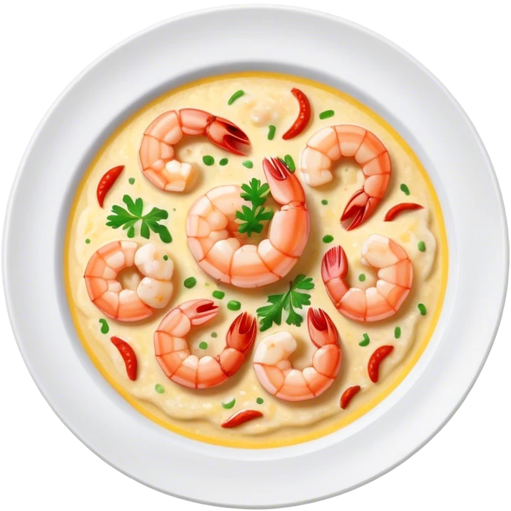 shrimp and grits emoji