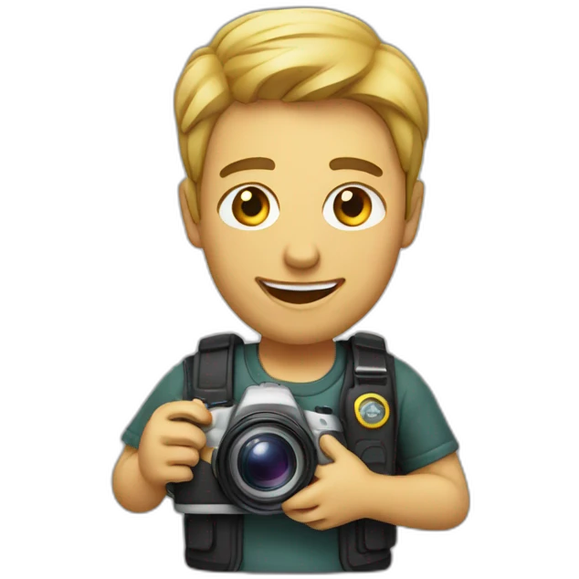 Photographer emoji