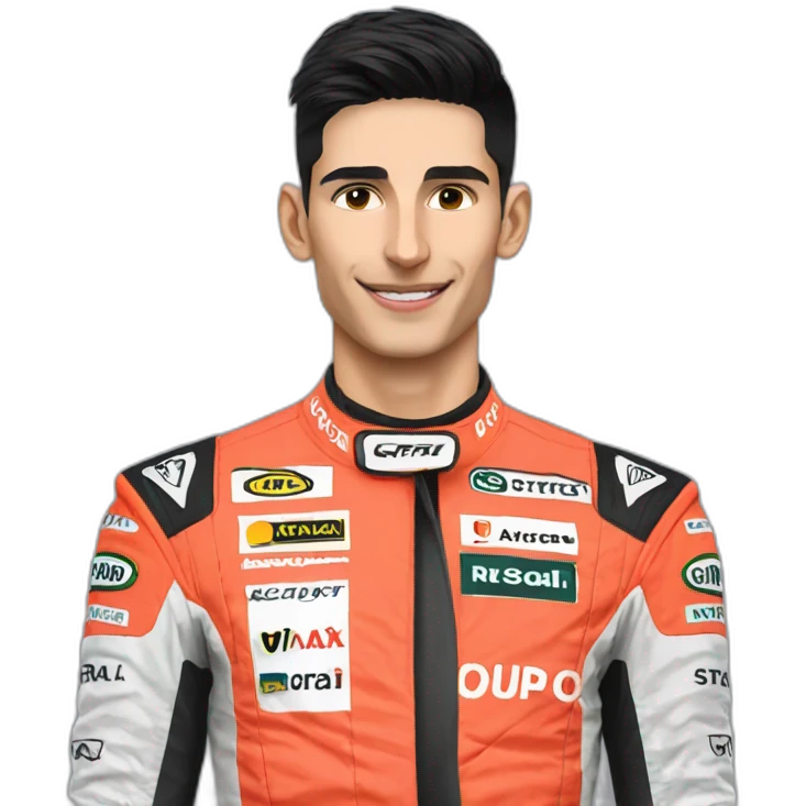 Esteban Ocon emoji