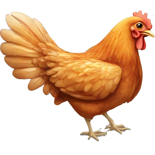 Chicken wing emoji