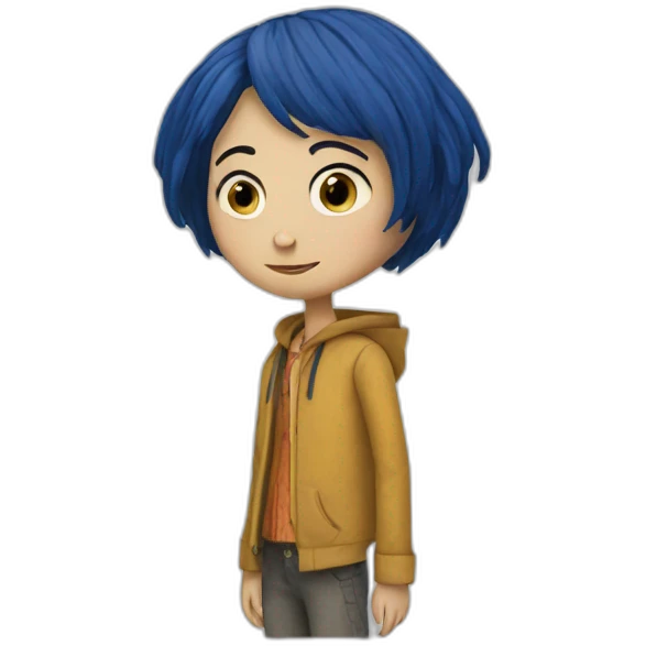 Coraline emoji