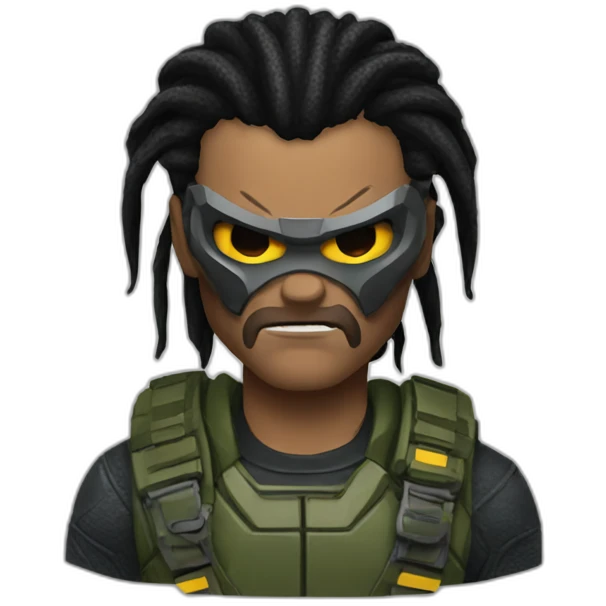The Predator emoji