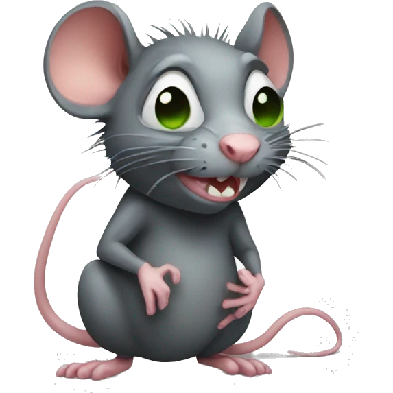 toxic rat emoji