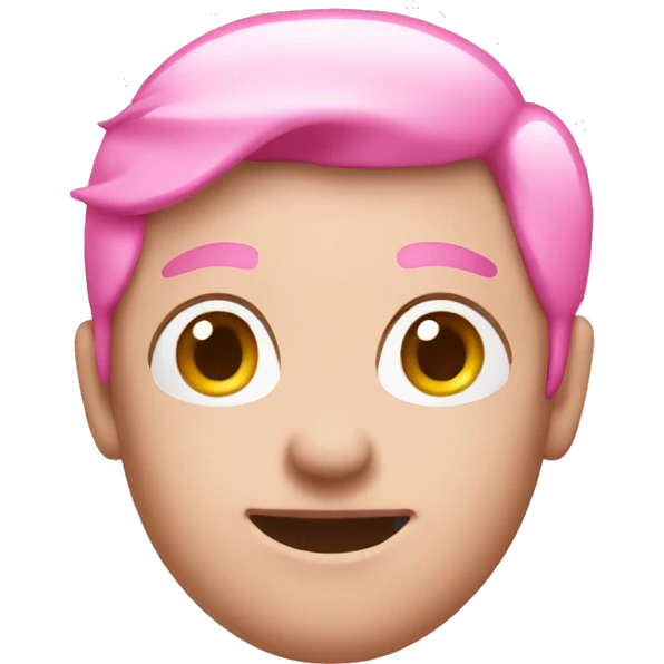 pink emoji emoji