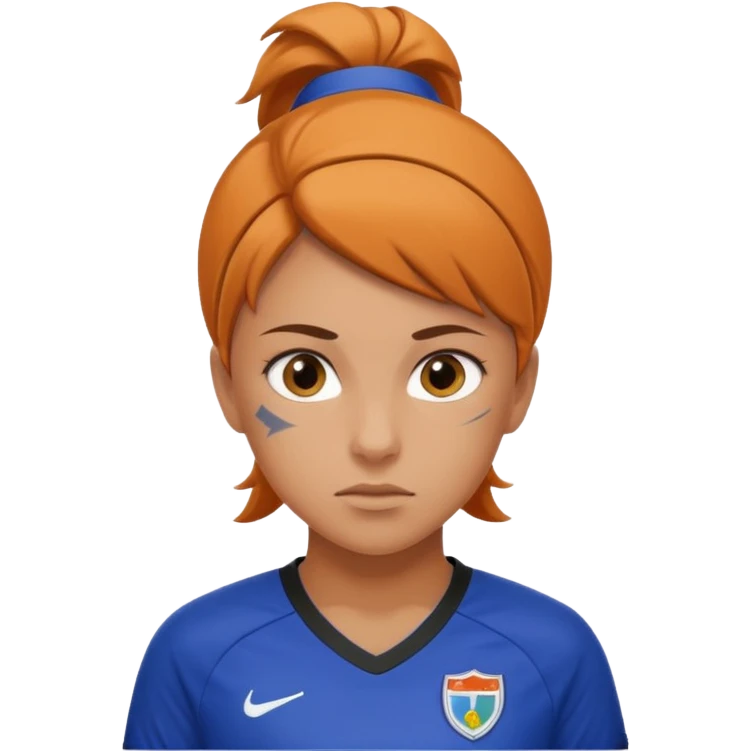 Futbolista femenina emoji