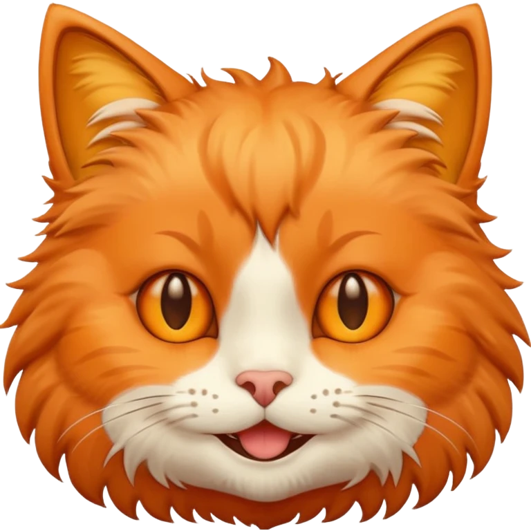A cat face emoji emoji