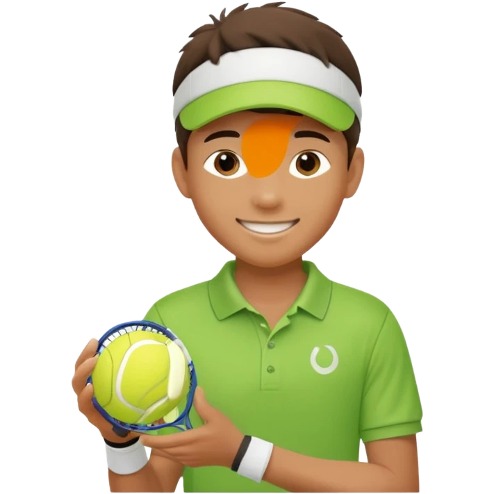 Zesty ball boy emoji