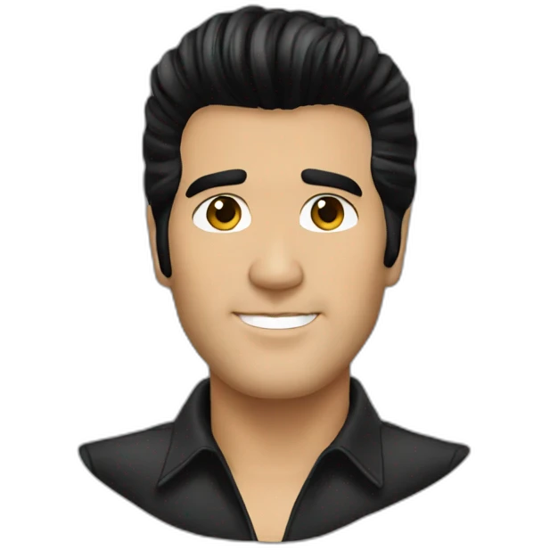 elvis emoji