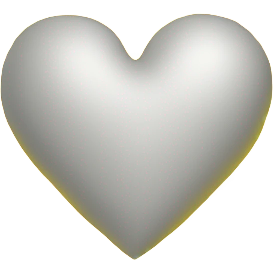Yellow heart and shining ￼ emoji