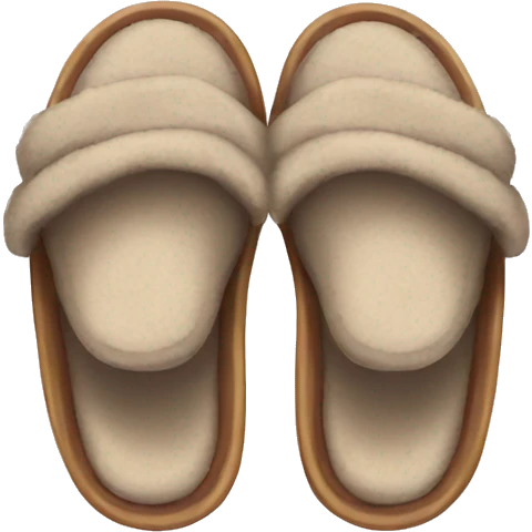 Slippers emoji