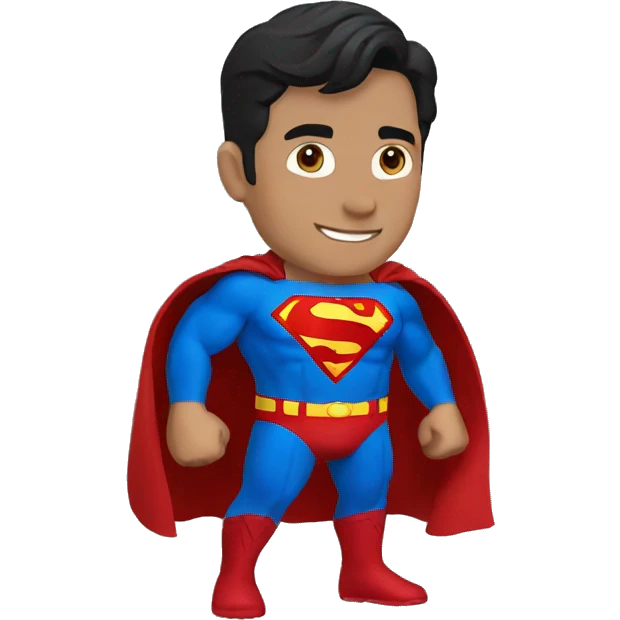 Superman emoji
