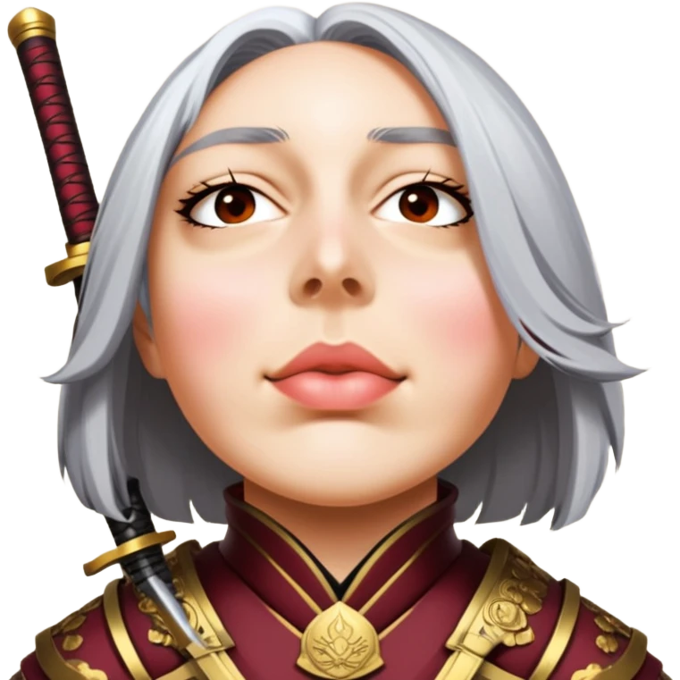 Samurai Leader emoji